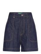 Shorts Blue United Colors Of Benetton