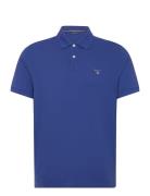 Emb Original Shield Polo Blue GANT