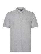 Emb Original Shield Polo Grey GANT