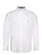 Reg Poplin O.shield Shirt White GANT