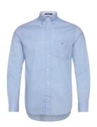 Reg Poplin O.shield Shirt Blue GANT