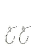 Gabrielle Earrings Silver Pilgrim