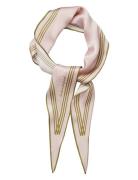 Zanla Diamond Scarf Pink Becksöndergaard