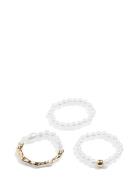 Pckolisa A 3-Pack Ring Gold Pieces