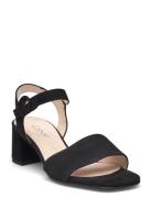 Ankle-Strap Sandal Black Gabor