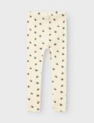 Nmngavo Kye Slim Leggings Lil Cream Lil'Atelier