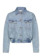 Batwing Rider Jacket Blue Lee Jeans