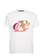Love Graphic T Shirt White French Connection