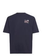 Hco. Guys Graphics Navy Hollister