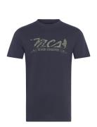 Mcs Tee San Angelo Men Navy MCS