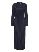 Filippa Dress Navy House Of Dagmar