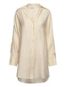 Over Flowy Shirt Cream House Of Dagmar