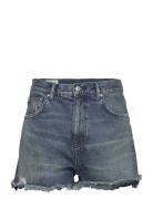 Raw Hem Jeans Shorts Blue GANT