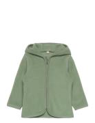 Jacket Cotton Fleece Green Huttelihut