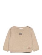 Pullover Knit Beige Minymo