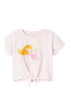 Nmfkikatie Ss Short Top Pb Pink Name It