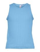 Vmjulieta Sl Top Jrs Girl Blue Vero Moda Girl