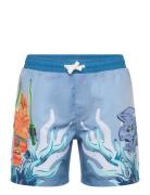Lwarve 306 - Swim Shorts Blue LEGO Kidswear