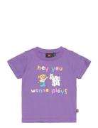 Lwtay 201 - T-Shirt S/S Purple LEGO Kidswear