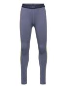 Sport Tights - Colorblock Blue Color Kids