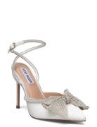 Vamonos Sandal Silver Steve Madden