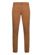 Superflex Chino Pants Brown Lindbergh