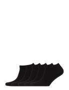 Bamboo Solid Ankle Sock Black Frank Dandy