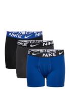 Nike Micro Solid Boxer Briefs Blue Nike