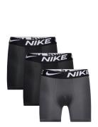 Nike Micro Solid Boxer Briefs Black Nike