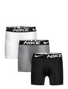 Nike Micro Solid Boxer Briefs Black Nike