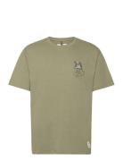 Wave Tee Khaki Fat Moose