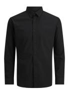 Jjjoe Shirt Ls Plain Black Jack & J S