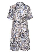 Srmela Freedom Ss Dress Blue Soft Rebels