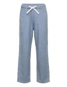 Tnjesse Uni Striped Pants Blue The New