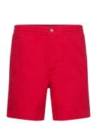 6-Inch Polo Prepster Stretch Chino Short Red Polo Ralph Lauren