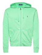 Spa Terry Full-Zip Hoodie Green Polo Ralph Lauren