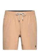 5.75-Inch Traveler Classic Swim Trunk Beige Polo Ralph Lauren