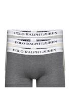 Bci Cotton/Elastane-3Pk-Trn Grey Polo Ralph Lauren Underwear