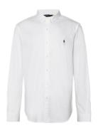 Slim Fit Twill Shirt White Polo Ralph Lauren