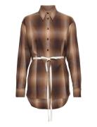 Shirt Brown MM6 Maison Margiela