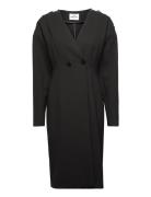 Soft Suiting Pyrmont Dress Black Mads Nørgaard