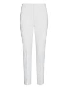 Double-Faced Stretch Cotton Pant White Lauren Ralph Lauren