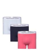 Classic Stretch-Cotton Trunk 3-Pack Pink Polo Ralph Lauren