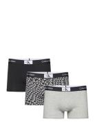 Trunk 3Pk Black Calvin Klein