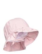 Bell Hat - Solid Pink Melton