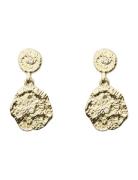 Fpkanna J Earrings Plated Gold Pieces