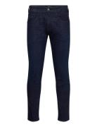 Anbass Trousers Slim 99 Denim Blue Replay