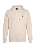 Pullover Hoodie Beige Lyle & Scott