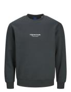 Jorvesterbro Sweat Crew Neck Noos Black Jack & J S