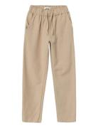 Nkmfaher Pant Noos Beige Name It